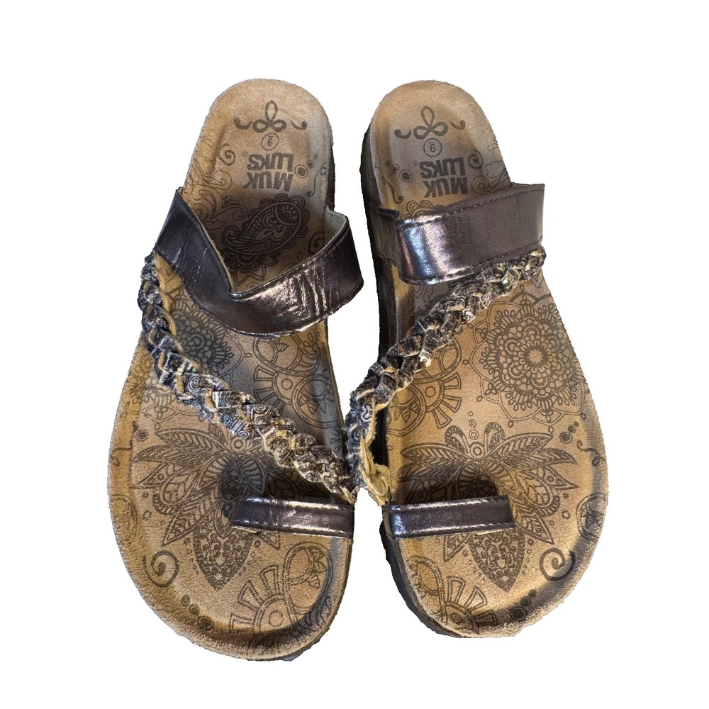 boho braided sandals brown earthy comfort slides festival y2k sandals artisan